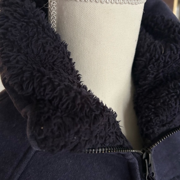 lululemon athletica Midnight Blue Teddy Jacket - Picture 4 of 10